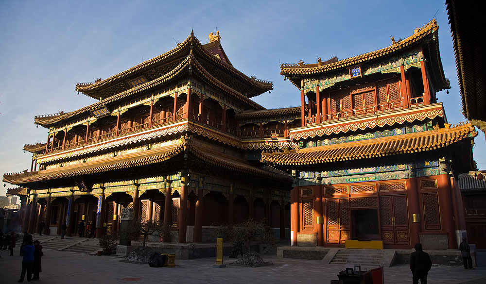 Lama Temple ( Yonghe Temple )