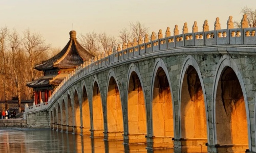 The-Seventeen-Arch-Bridge-beijing The-Seventeen-Arch-Bridge-beijing