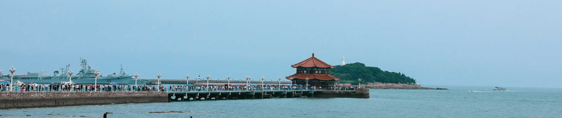 Book this 2-Days Beijing Qingdao City Highlights Tour, experience the beach, sunshine, seaside scenery, as well as the most distinctive local 