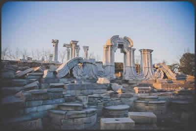 Old Summer Palace (Yuan Ming Yuan)