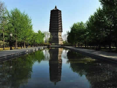 Pagoda of Cishou Temple