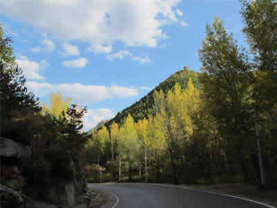 Xiaolongmen National Forest Park