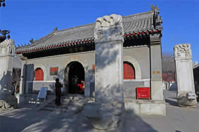 White Cloud Temple