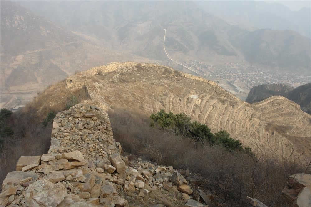 Pinggu Jiangjunguan Great Wall