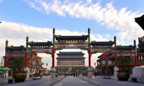 Exploring Qianmen Street: Where Ancient Beijing Meets Modern Vibes