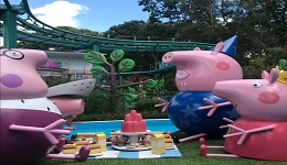 Peppa Pig theme parks expected to open by 2019 in Beijing & Shanghai