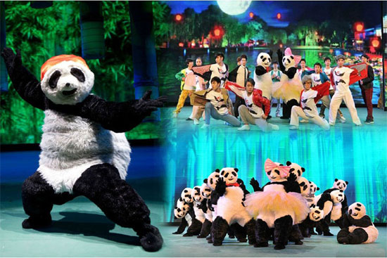 Kung Fu Panda Show Ticket Booking