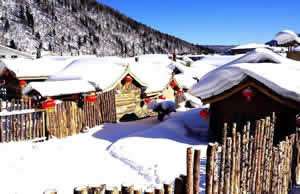Most Popular2- Day China Snow Town Tour with Homestay Overnight Experience