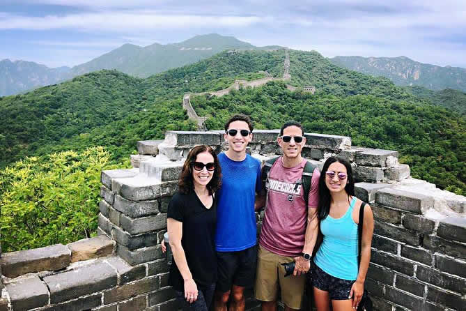 Full-Day Great Wall of Badaling with Ming Tombs Tour from Beijing