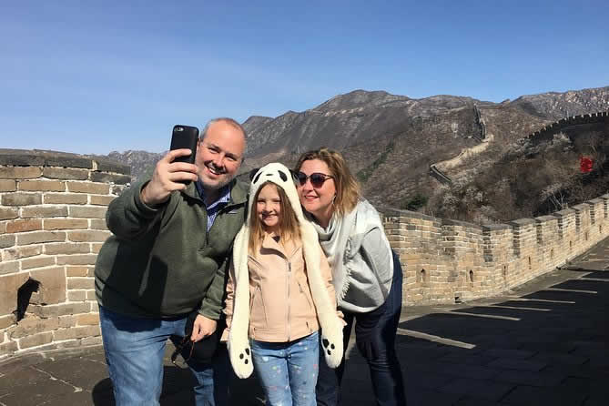 Skip-The-Line Private Layover Tour to Mutianyu Great Wall and Forbidden City