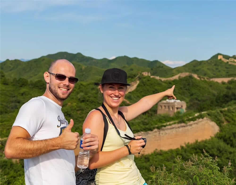 All-Inclusive Day Tour: Tiananmen Square, Forbidden City, Mutianyu Great Wall,Bird's Nest Photo Stop with Authentic Beijing Lunch