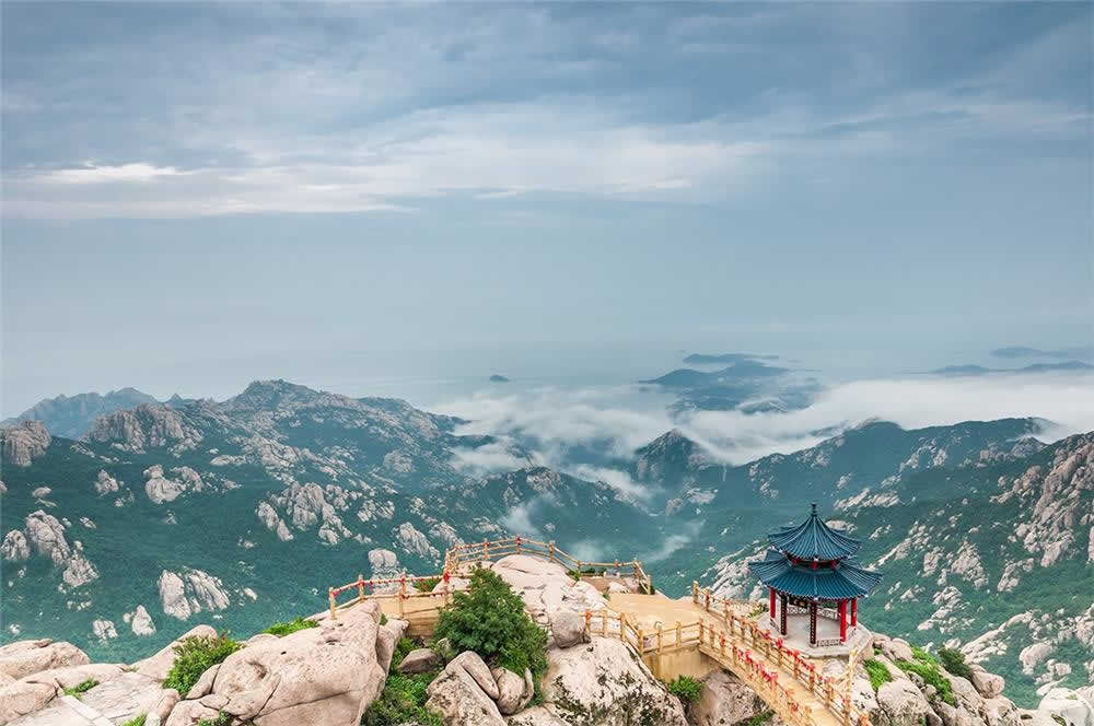 Amazing Laoshan Mountain Day Tour From Qingdao