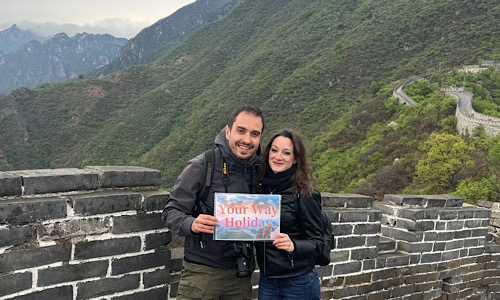 All-Inclusive Day Tour: Tiananmen Square, Forbidden City, Mutianyu Great Wall,Bird's Nest Photo Stop with Authentic Beijing Lunch