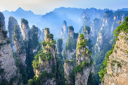 Private 4 Days Zhangjiajie Essence Tour from Beijing by Flight
