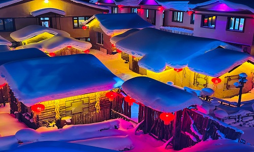 Harbin 5-Day Winter Journey: Discover Famous City Landmarks and Enchanting Snow Town Wonders