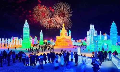 Crystal Dreams Unfold: 5-Day Harbin Ice Festival Land Tour with Hidden Local Gems