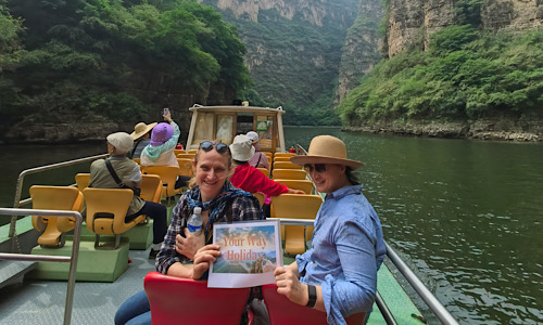 Private Day Tour from Beijing to Qinglong Gorge – Tranquility Just Outside the City