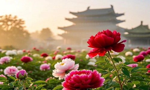 Immersive 3-Day Luoyang Peony Festival and Shaolin Temple Tour Package with Historical Wonders and Spring Blooms