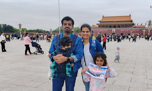 Elegant Springtime Journey in Beijing: A Full-Day Cultural and Scenic Tour through Blossoming Parks, National Monuments, and Architectural Marvels
