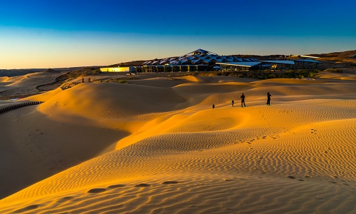 Inner Mongolia Desert Adventure: Full-Day Xiangshawan Tour with Camel Riding & Sand Activities