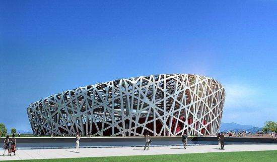 National Stadium, Beijing (project stage) - Herzog & de Meuron