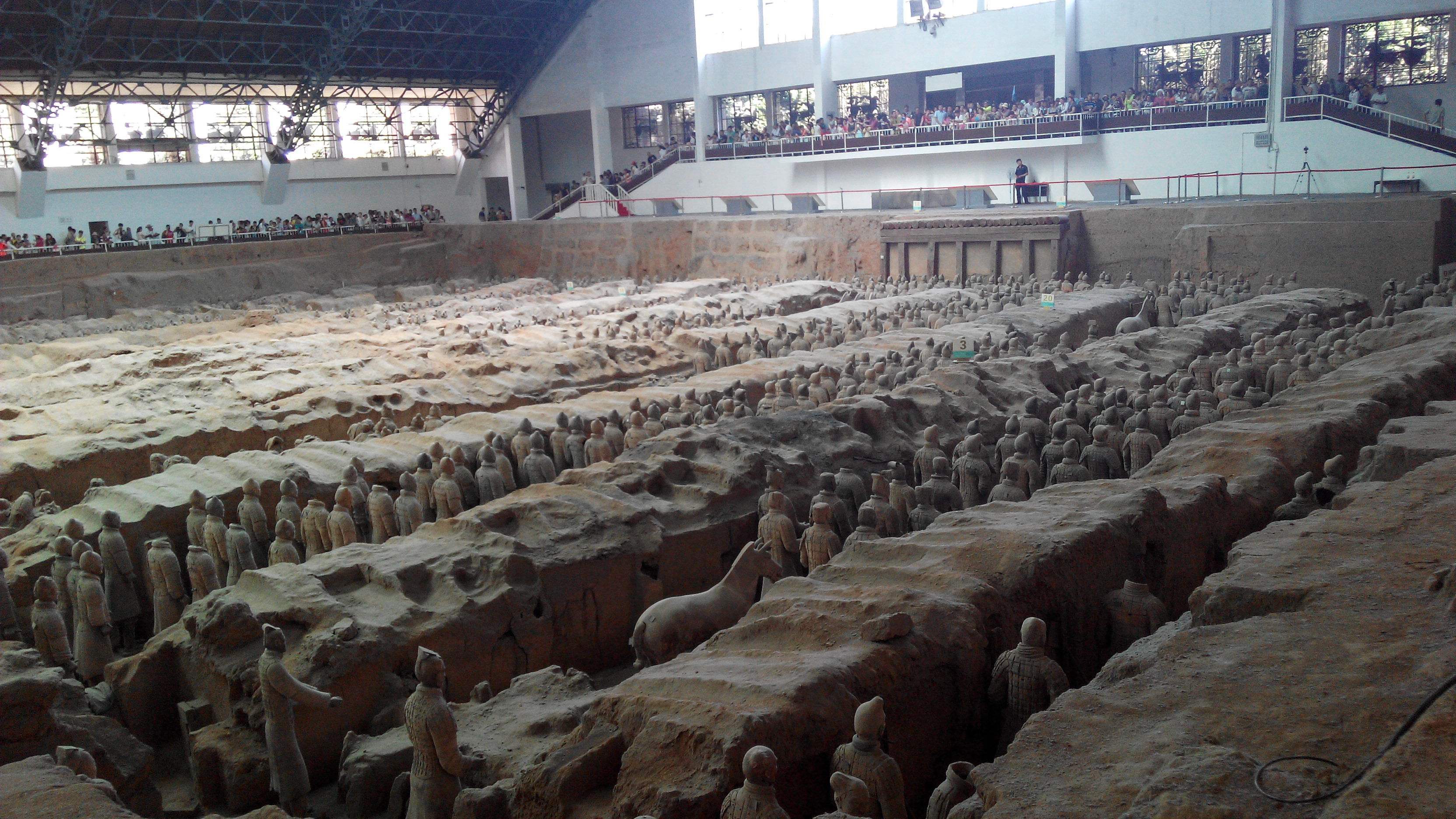 Terra-cotta Warriors and Horses Museum