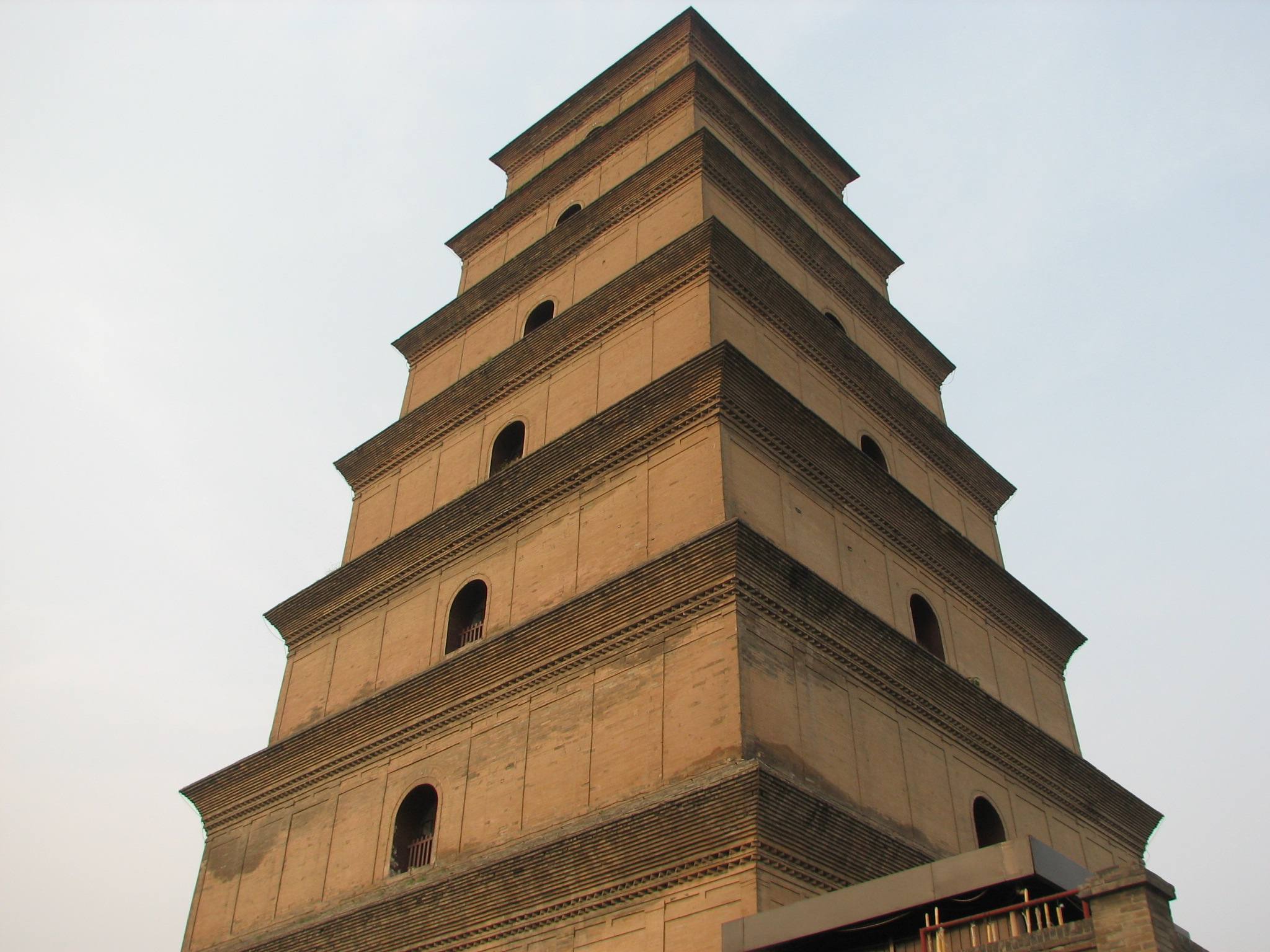 Big Wild Goose Pagoda