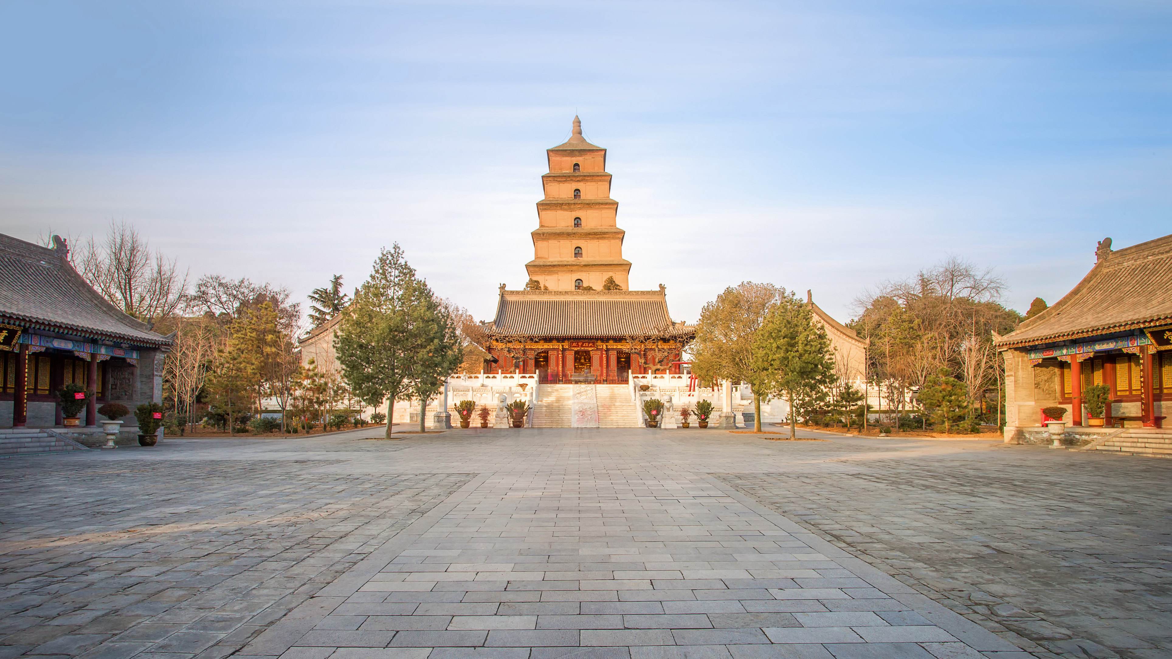 Big Wild Goose Pagoda