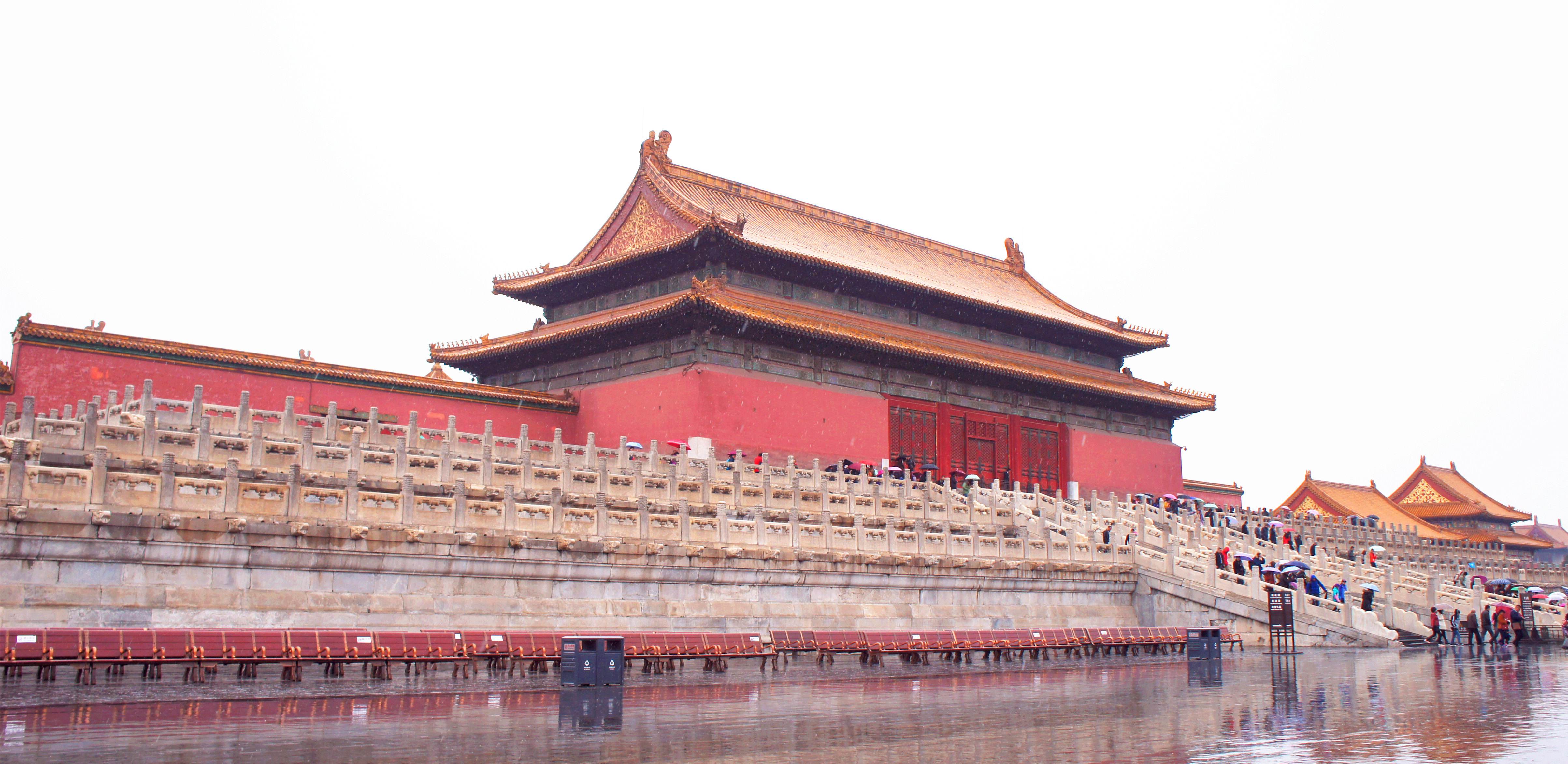 the Forbidden City