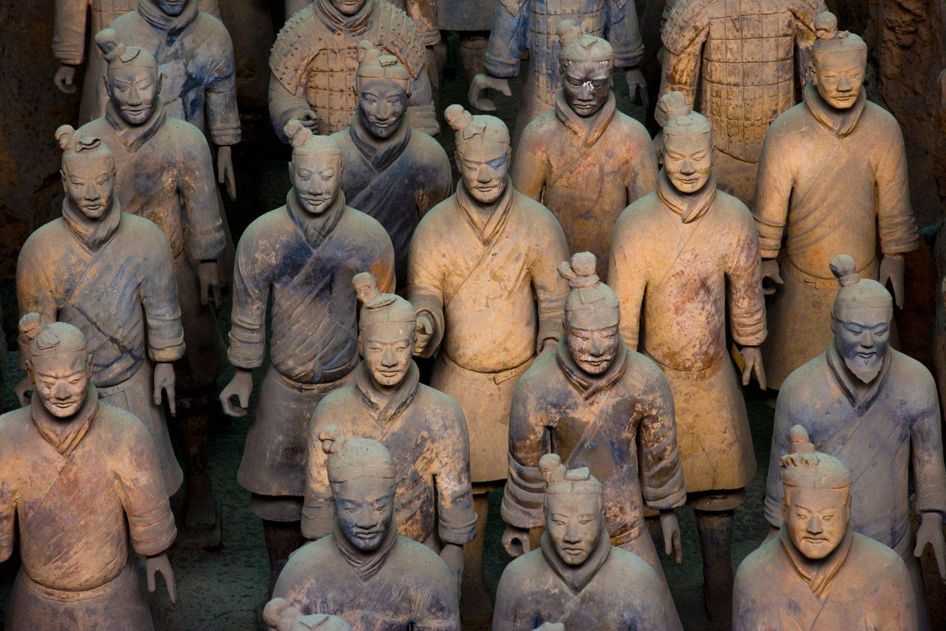 Terracotta Warriors and Horses