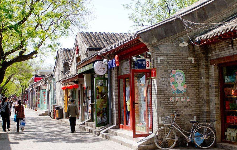 Nanluoguxiang-Hutong-Beijing