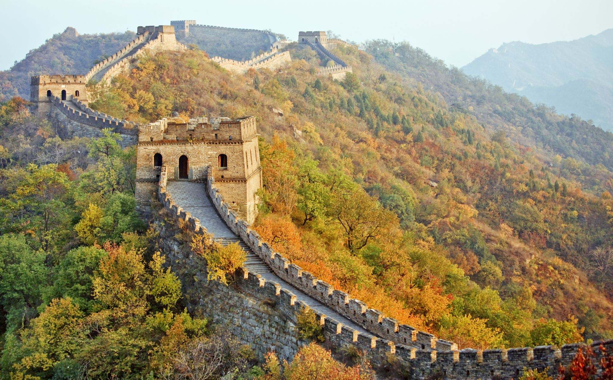 visit great wall from beijing