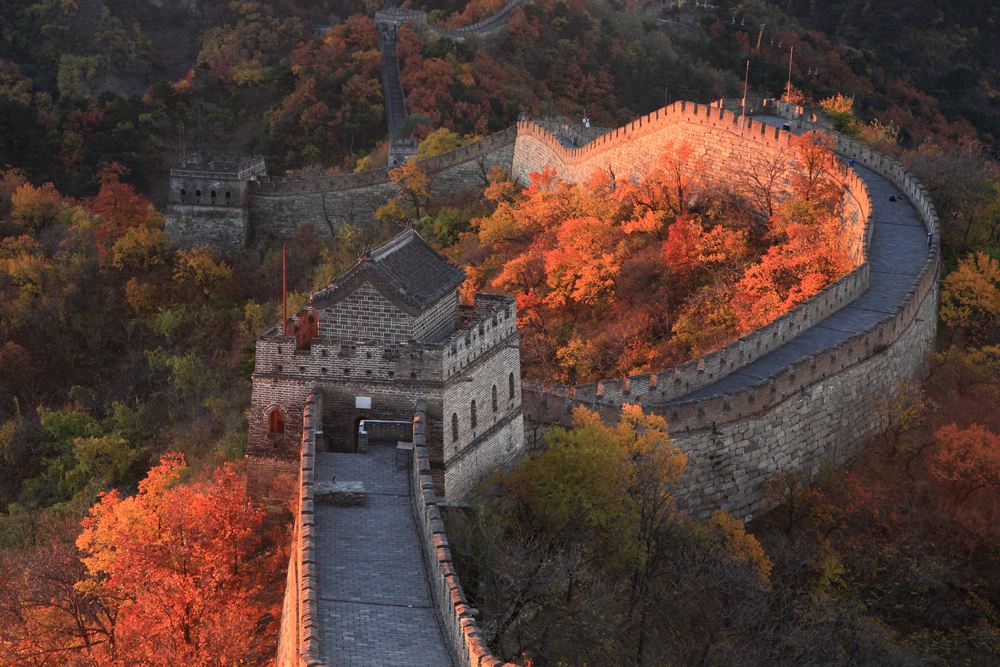  Mutianyu Great Wall Small Group Bus Tour-No Shopping Tour to Visit Grea 