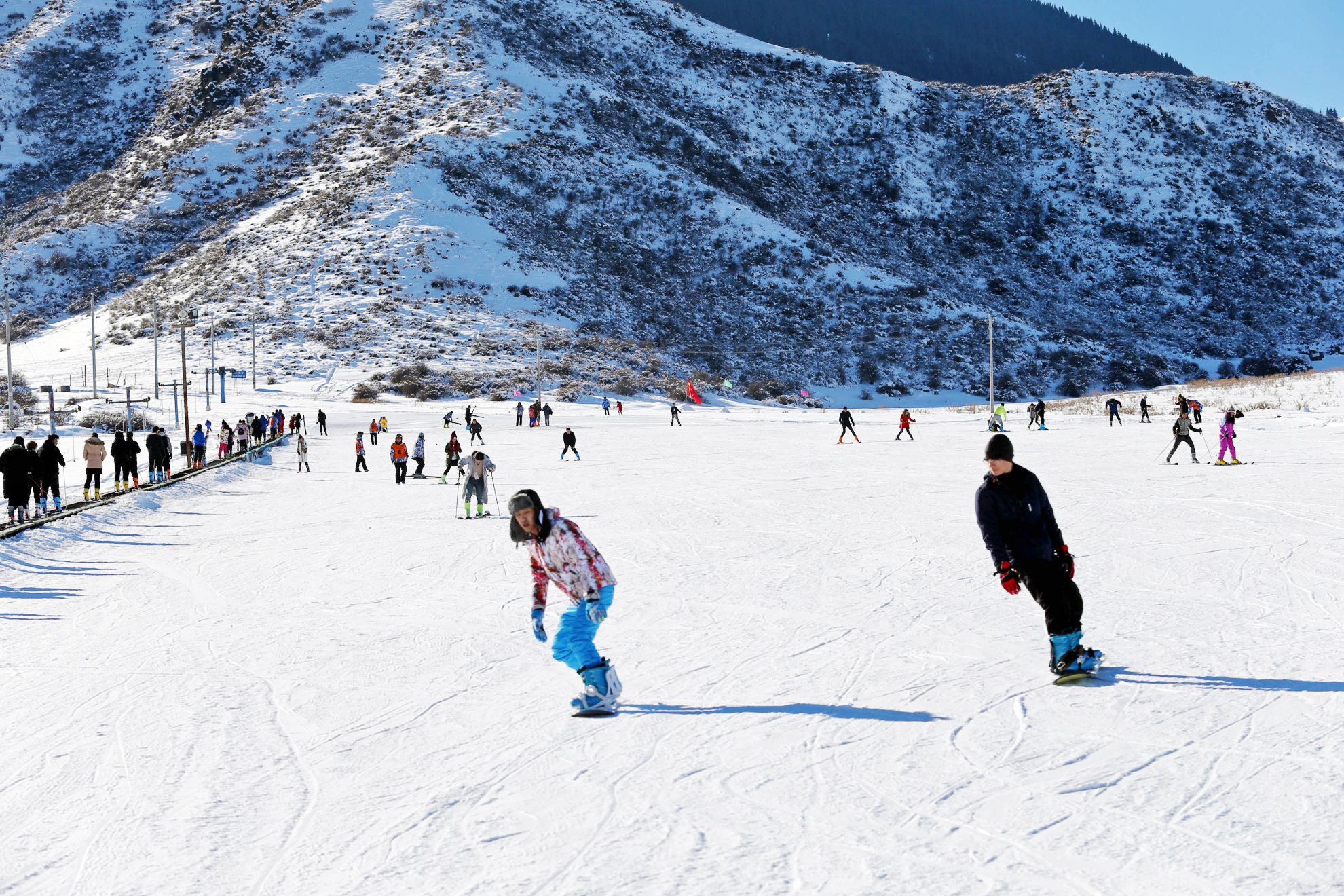 harbin skiing tour