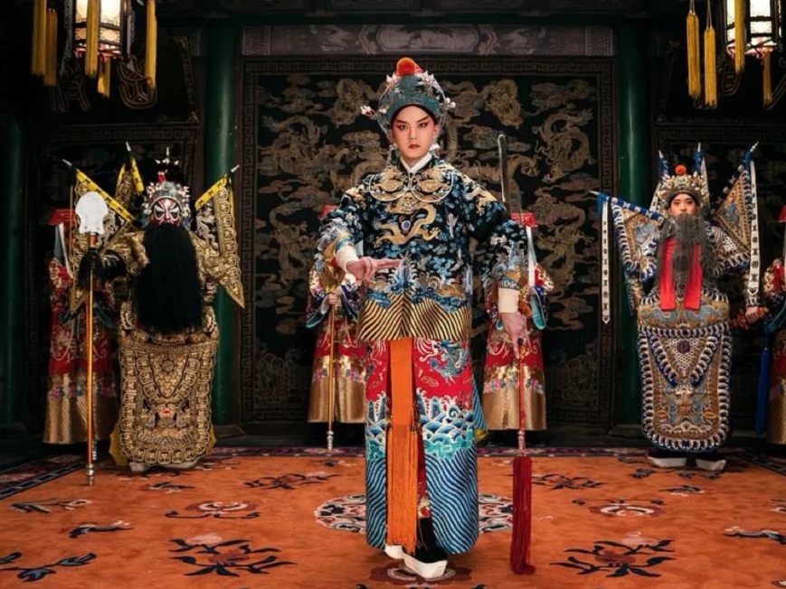 Peking Opera Show Peking Opera Show