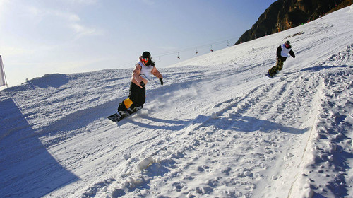 nanshan iceskating