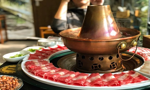 Old Beijing Copper Hot Pot