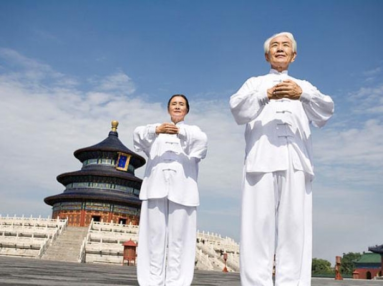 Tai Chi at Temple of Heaven