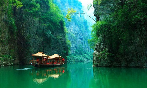 Shennv-Stream-Yangtze-River