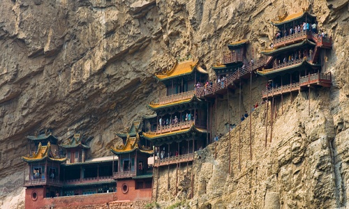 Hanging-Temple