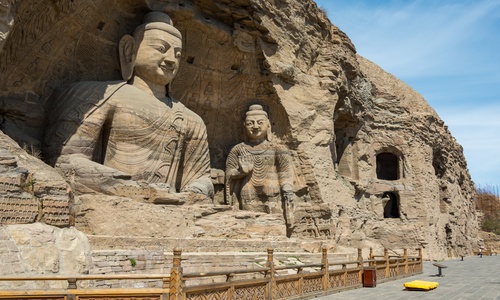 Yungang-Grottoes