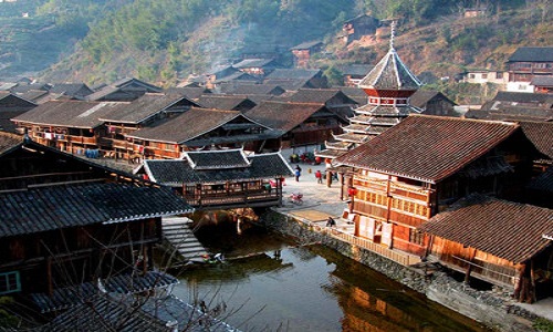 Qingman-Miao-Village