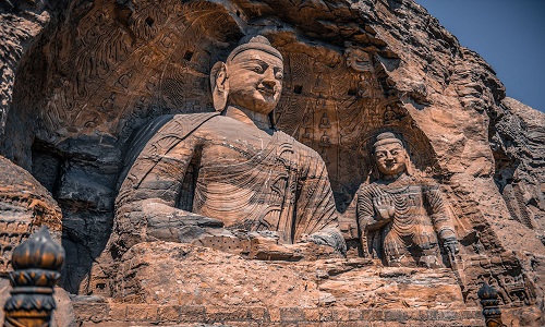 Yungang-Grottoes