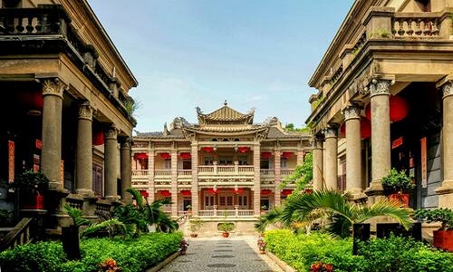 Hai-Tian-Tang-Gou-Mansion