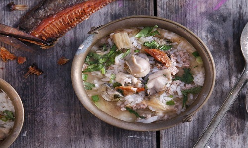 Oyster-Congee