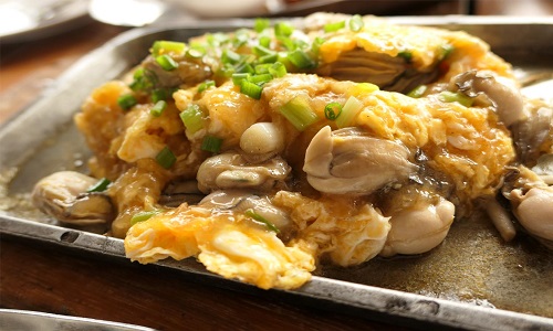 Oyster-Omelet