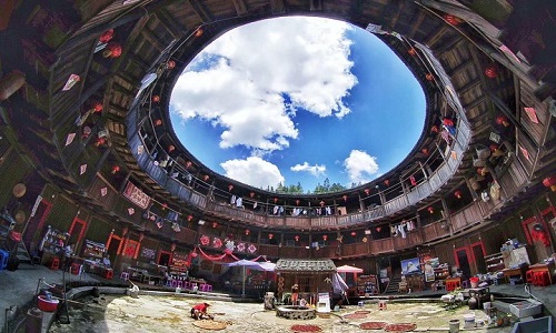 Tianluokeng-Tulou-Cluster-Xiamen