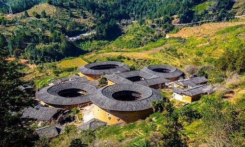 Tianluokeng-Tulou-Cluster