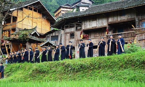 Upper-Langde-Miao-Village