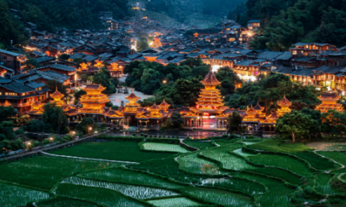 Zhaoxing-Dong-Villages-Guizhou